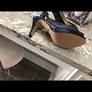 Anne Klein Shoes - Anne Klein navy heels Anne Klein Shoes - Anne Klein navy heels